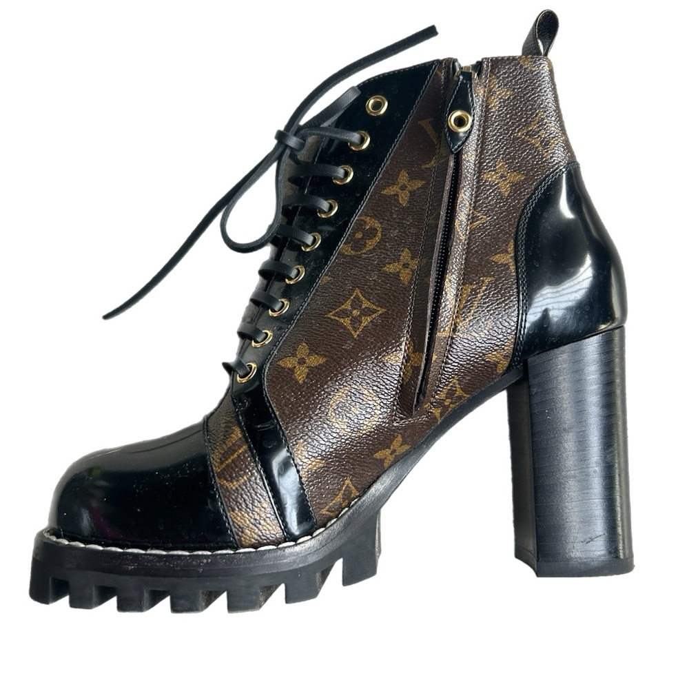 Louis Vuitton star trail ankle boot